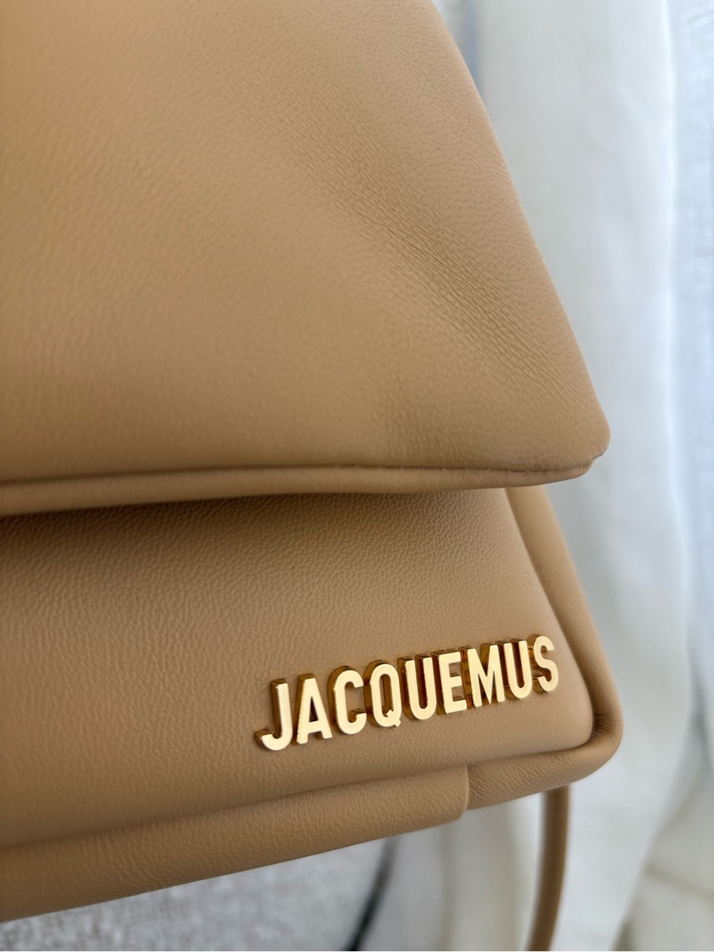 Jacquemus Le Bambimou Bag – Camel | New With Tags